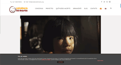 Desktop Screenshot of colaborabirmania.org